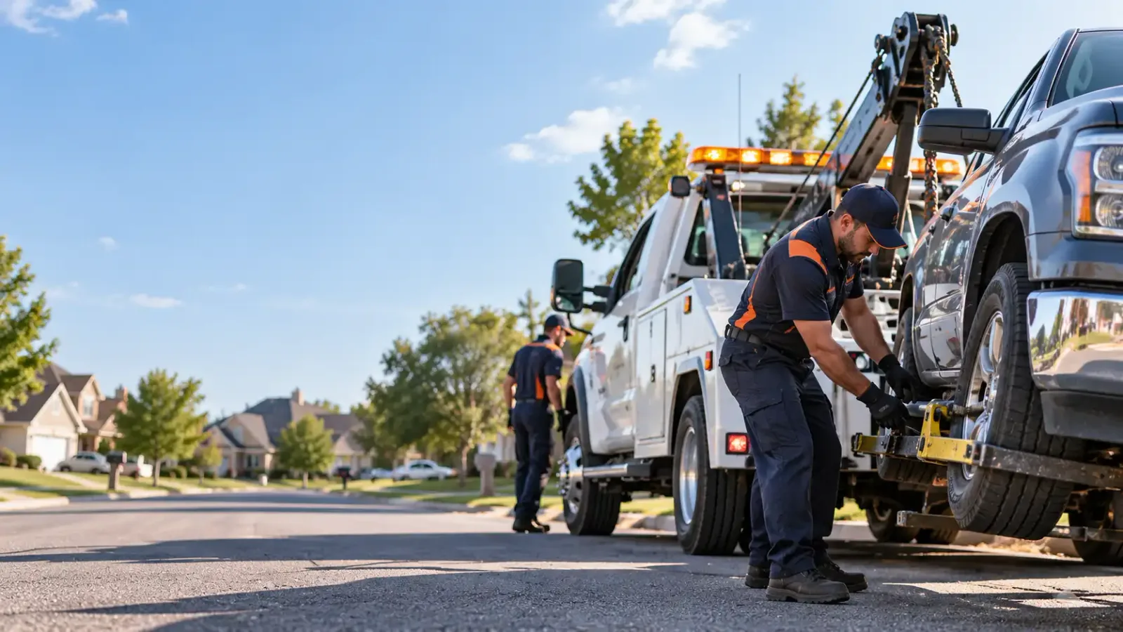 Wheel Lift Towing in Charlotte, MI
